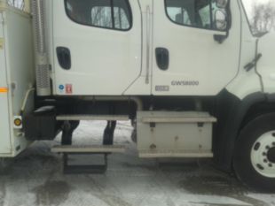 2016 Freightliner 108SD Crew Cab Diesel 6x4 IMT 14/98SL K3 Hi-Rail Section Truck