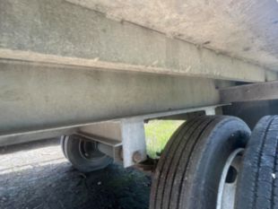 2019 TUF Solutions TMB-40 Single Axle Pole Trailer
