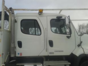 2016 Freightliner 108SD Crew Cab Diesel 6x4 IMT 14/98SL K3 Hi-Rail Section Truck