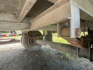 2019 TUF Solutions TMB-40 Single Axle Pole Trailer