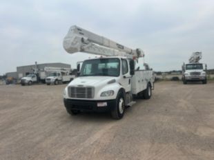 2016 Freightliner M2 Diesel 4x2 Terex HRX-55 Material Handler Bucket Truck
