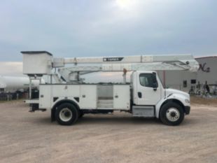 2016 Freightliner M2 Diesel 4x2 Terex HRX-55 Material Handler Bucket Truck