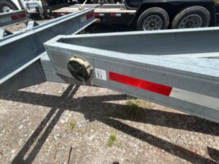 2019 TUF Solutions TMB-40 Single Axle Pole Trailer