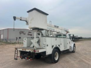 2016 Freightliner M2 Diesel 4x2 Terex HRX-55 Material Handler Bucket Truck