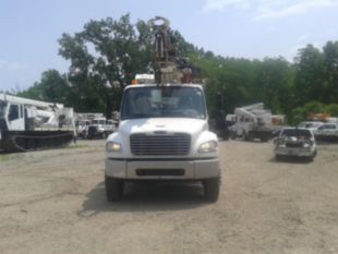2017 Freightliner M2 Diesel 4x4 Terex Commander 4047 Digger Derrick