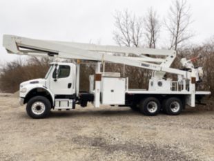 2017 Freightliner M2016 6x6 Versalift VST-9500-I Bucket Truck