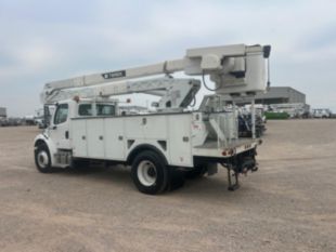 2016 Freightliner M2 Diesel 4x2 Terex HRX-55 Material Handler Bucket Truck