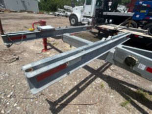 2019 TUF Solutions TMB-40 Single Axle Pole Trailer