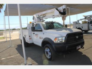 2006 Terex TL37 / 2017 RAM 5500 4x4 Bucket Truck