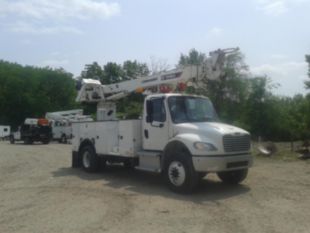 2017 Freightliner M2 Diesel 4x4 Terex Commander 4047 Digger Derrick