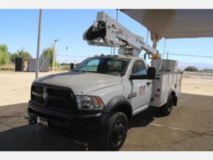 2006 Terex TL37 / 2017 RAM 5500 4x4 Bucket Truck