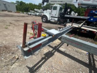 2019 TUF Solutions TMB-40 Single Axle Pole Trailer