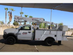 2006 Terex TL37 / 2017 RAM 5500 4x4 Bucket Truck