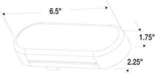 MDL 60 OVAL LED LAMP