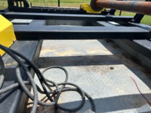 2019 TUF Solutions TMB-40 Single Axle Pole Trailer