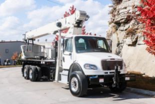 26 tons 125 ft Boom Truck