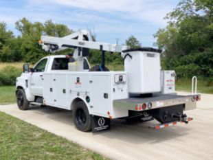 2023 Chevrolet 6500 4x2 Versalift SST-36-NE Bucket Truck