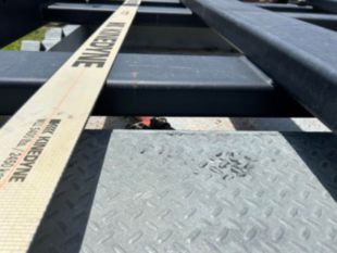 2019 TUF Solutions TMB-40 Single Axle Pole Trailer