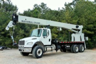 26 tons 125 ft Boom Truck