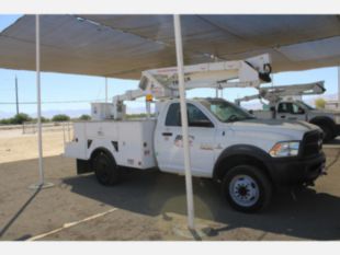 2006 Terex TL37 / 2017 RAM 5500 4x4 Bucket Truck