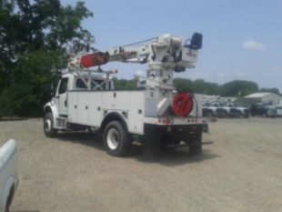 2017 Freightliner M2 Diesel 4x4 Terex Commander 4047 Digger Derrick