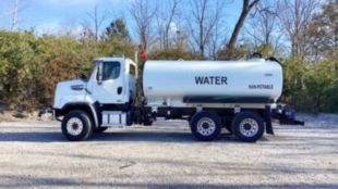 2014 Freightliner 108SD 6x6 2022 Load King 4,000 Gallon Water Truck