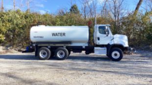 2014 Freightliner 108SD 6x6 2022 Load King 4,000 Gallon Water Truck