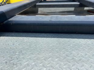 2019 TUF Solutions TMB-40 Single Axle Pole Trailer