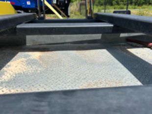 2019 TUF Solutions TMB-40 Single Axle Pole Trailer
