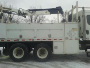 2016 Freightliner 108SD Crew Cab Diesel 6x4 IMT 14/98SL K3 Hi-Rail Section Truck
