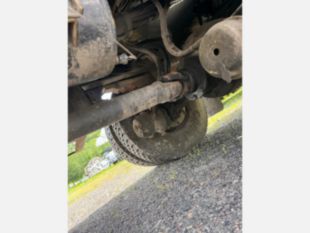 2016 Int'l 7300 Diesel 4x4 Terex Commander 4047 Digger Derrick Truck