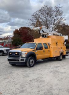 2016 Ford F550 4x2 Duralift DTAS-35FP Bucket Truck