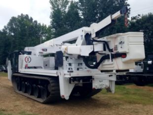 2023 Prinoth Panther T16 Terex Utilities TL100 Track Aerial Device