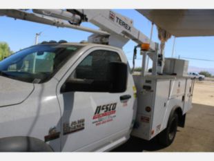 2006 Terex TL37 / 2017 RAM 5500 4x4 Bucket Truck