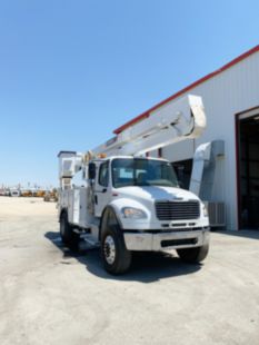 2019 Freightliner M2106 4x4 Terex TC55 Bucket Truck