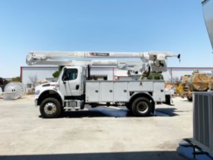 2019 Freightliner M2106 4x4 Terex TC55 Bucket Truck