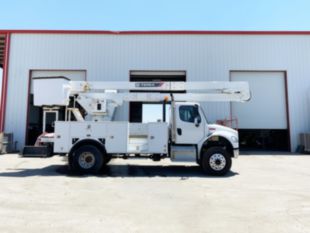 2019 Freightliner M2106 4x4 Terex TC55 Bucket Truck