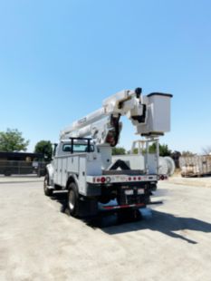 2019 Freightliner M2106 4x4 Terex TC55 Bucket Truck