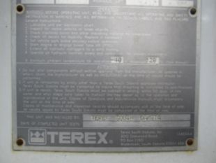 2015 Ford F750 4x4 Terex Commander 4047 Digger Derrick