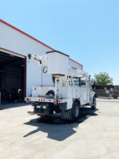 2019 Freightliner M2106 4x4 Terex TC55 Bucket Truck