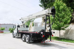 23 tons 100 ft AWD Boom Truck