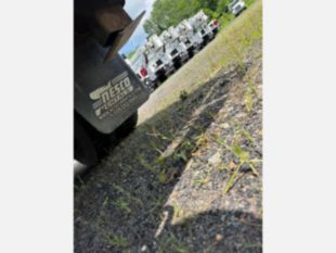 2016 Int'l 7300 Diesel 4x4 Terex Commander 4047 Digger Derrick Truck