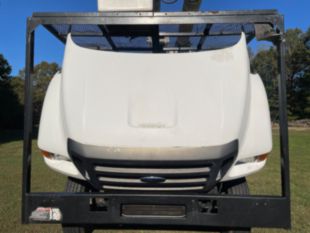 2007 Ford F-750 4x2 Altec Forestry Bucket Truck