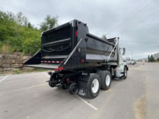 2021 WESTERN STAR 4700SB 6x4 Ox Bodies 14 Ft. Hi-Rail Roto Dump Truck