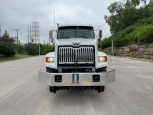 2021 WESTERN STAR 4700SB 6x4 Ox Bodies 14 Ft. Hi-Rail Roto Dump Truck