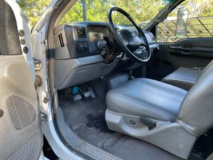 2007 Ford F-750 4x2 Altec Forestry Bucket Truck