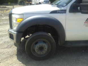 2016 Ford F550 4x2 Terex LT38 Bucket Truck