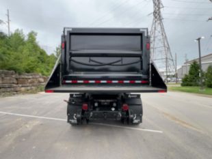 2021 WESTERN STAR 4700SB 6x4 Ox Bodies 14 Ft. Hi-Rail Roto Dump Truck