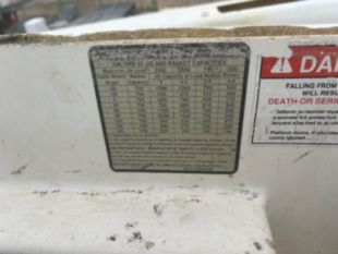 2016 Freightliner M2 Diesel 4x2 Terex HRX-55 Material Handler Bucket Truck