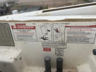 2016 Freightliner M2 Diesel 4x2 Terex HRX-55 Material Handler Bucket Truck